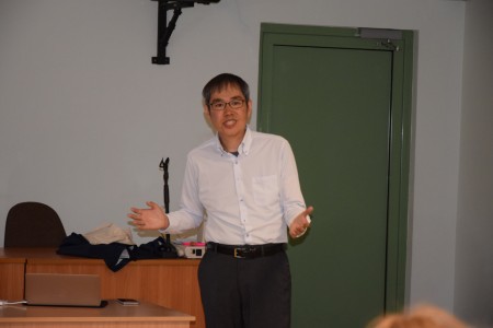 prof. Yasuhiro Kubota [fot. dr Magdalena Nocny]